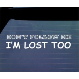 Do Not Follow