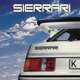 Ford Sierra - Sierrari - self adhesive car sticker v2