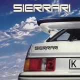 Ford Sierra - Sierrari - self adhesive car sticker v2