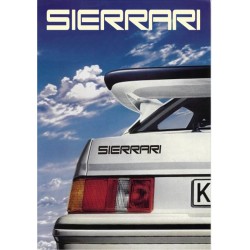 Ford Sierra ehk Sierrari - huumoriga autokleebis, märk var. 1