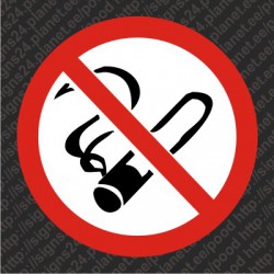 Videovalve - Hoiatuskleebis