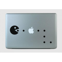 PACMAN - Apple MacBook Vinyl Skin Sticker Decal Art