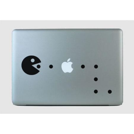 PACMAN - Apple MacBook Vinyl Skin Sticker Decal Art