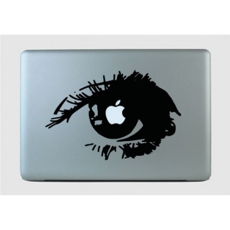 EYE - Apple MacBook Vinyl Skin Sticker Decal Art