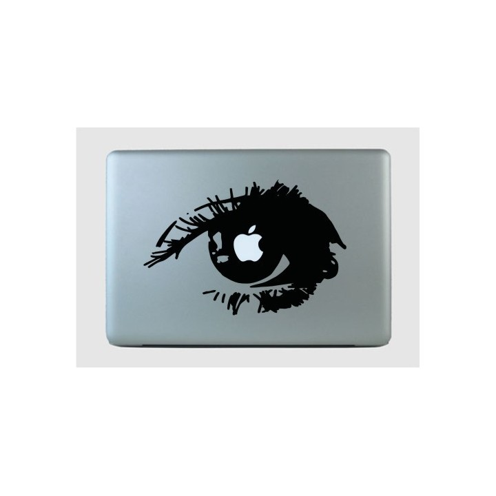 EYE - Apple MacBook Vinyl Skin Sticker Decal Art