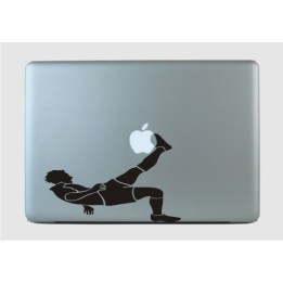 JALGPALLUR - MacBook sülearvuti kaane disainkleebis vinüülkaunistus