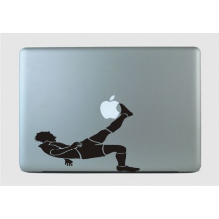 JALGPALLUR - MacBook sülearvuti kaane disainkleebis vinüülkaunistus