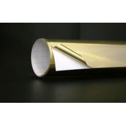 Metalliseeritud peegelkilega ostja disainiga kleebised