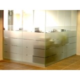 Custom Designed Dusted/Frosted Vinyl For Windows and Other Glass Substrates