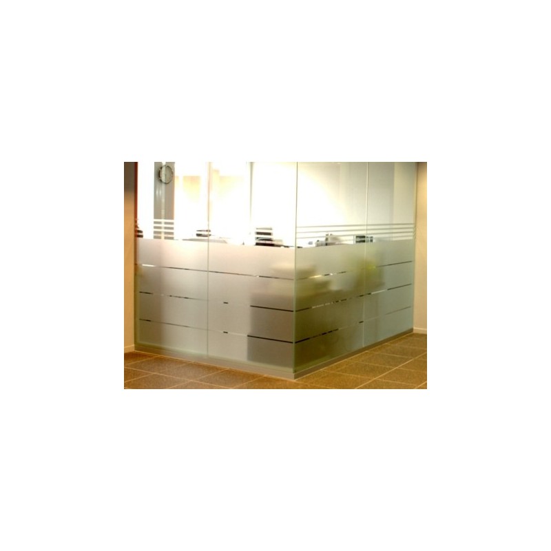 Custom Designed Dusted/Frosted Vinyl For Windows and Other Glass Substrates