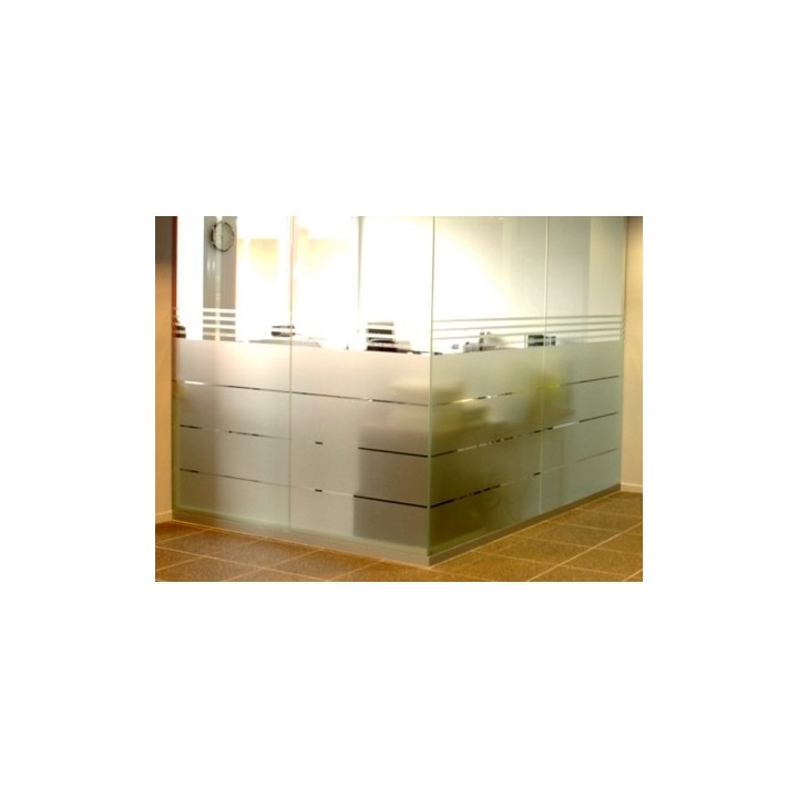 Custom Designed Dusted/Frosted Vinyl For Windows and Other Glass Substrates