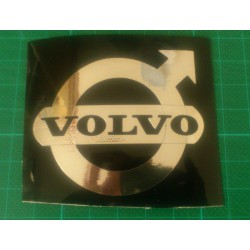 Metallized Mirror Vinyl Decal With Custom Design