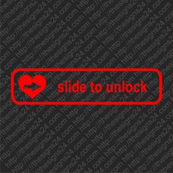 Slide To Unlock - transfer picture