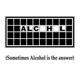 Sometimes Alcohol Is The Answer - heat transfer picture