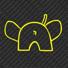 Elephant - heat transfer picture