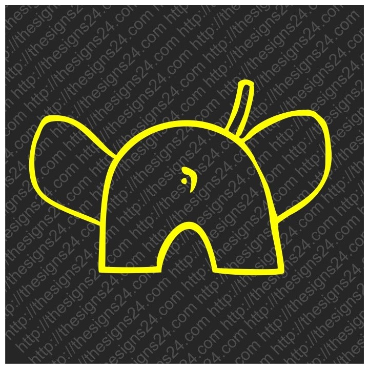 Elephant - heat transfer picture