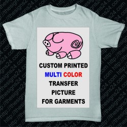Custom T-Shirt Printing Transfer Picture