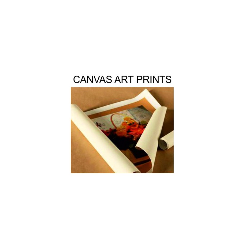 Fotolõuend, foto või pildi trükk lõuendile, maalide reprode printmine