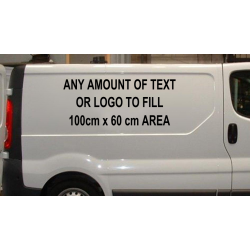 Lõigatud kleebised oma disaini või tekstiga, erinevad suurused