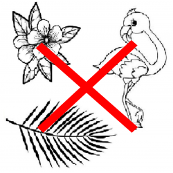 Reusable Stencil With Custom Design