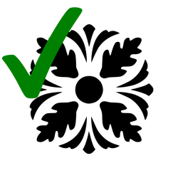 Reusable Stencil With Custom Design