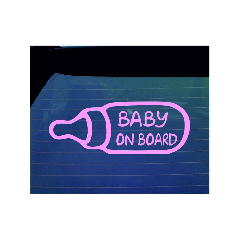 Baby on Board - laps autos - autokleebis autokleeps