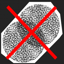 Custom Made Single Color Transfer Picture for Garments