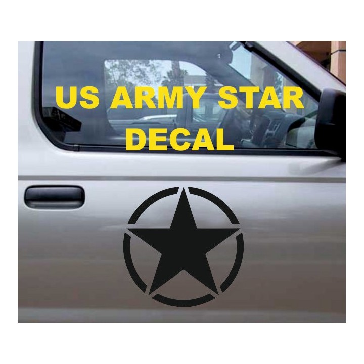 USA armee logo täht kleebis