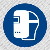 KANNA KEEVITUSMASKI - KOHUSTAV ISO OHUTUSKLEEBIS