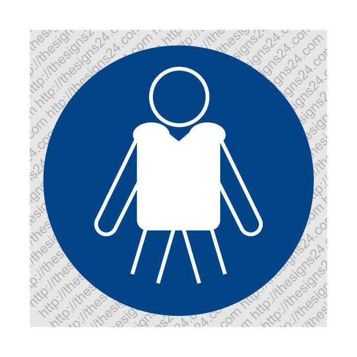 KANNA PÄÄSTEVESTI - KOHUSTAV ISO OHUTUSKLEEBIS
