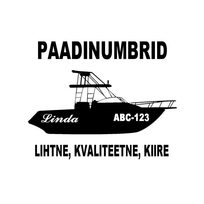 Boat Lettering & Decals  Custom Boat Lettering, Decals