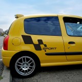 Car Sport side decals v1 Renault Clio