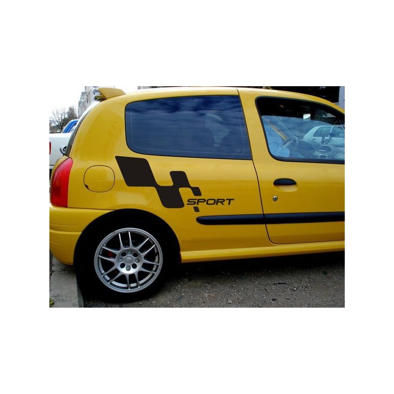 Car Sport side decals v1