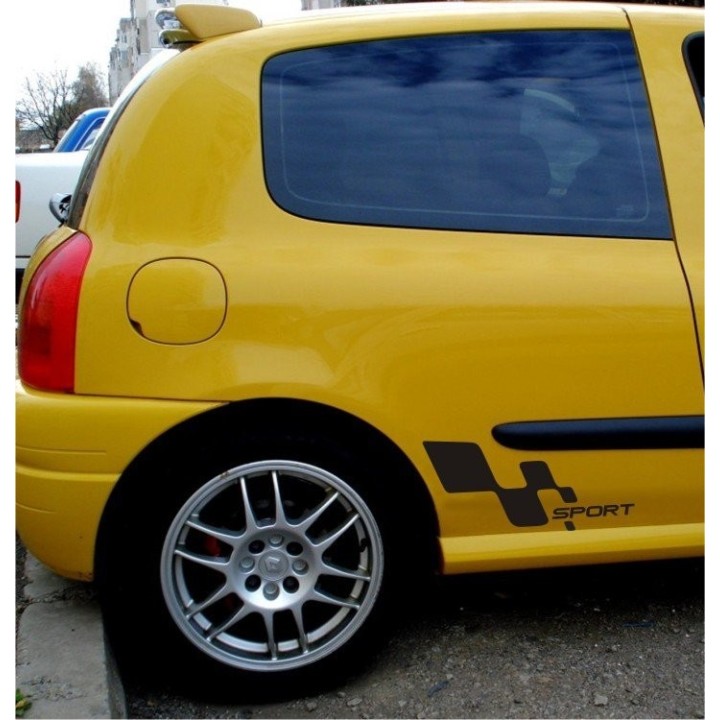 Car Sport side decals v1
