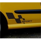 Car Sport side decals v1