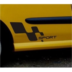 Car Sport side decals v1