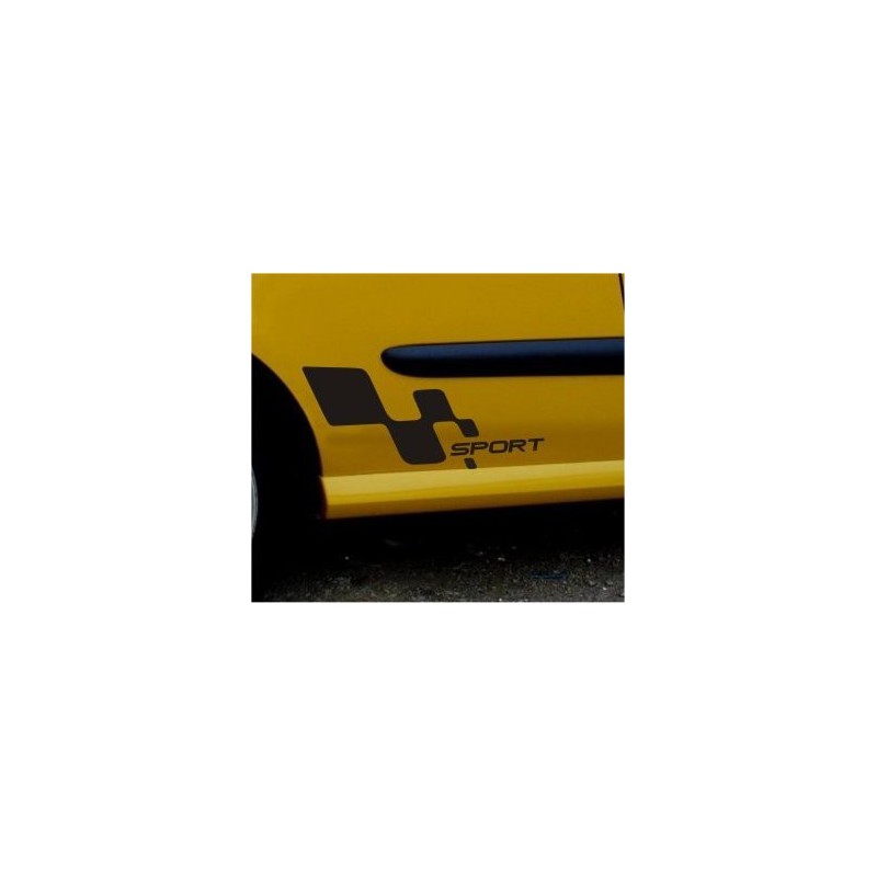 Sportauto sport küljekleebised v1