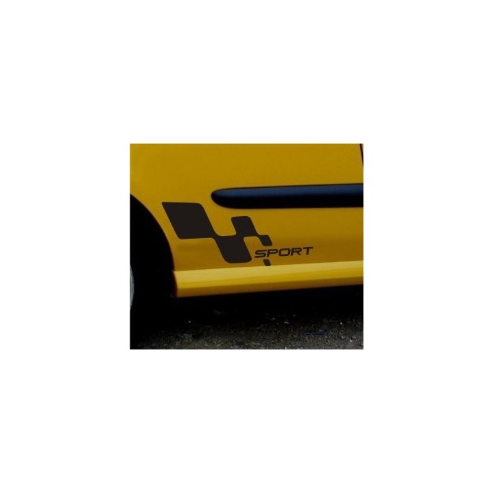 Car Sport side decals v1