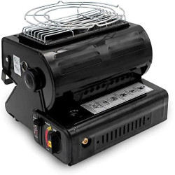2in1 CAMPING GAS HEATER GAS...