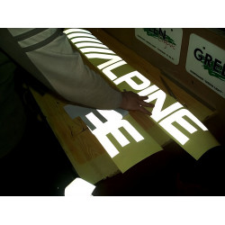 Custom Design Reflective Vinyl Decals