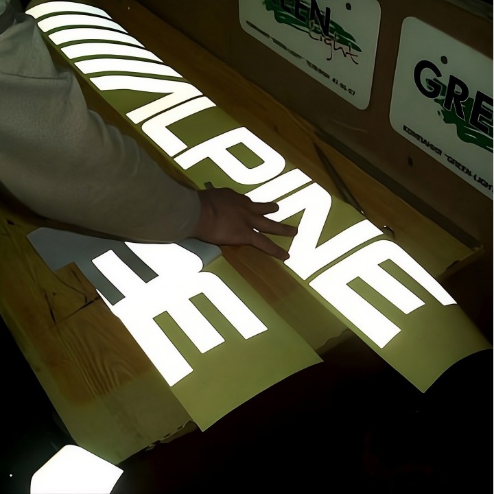 Custom Design Reflective Vinyl Decals