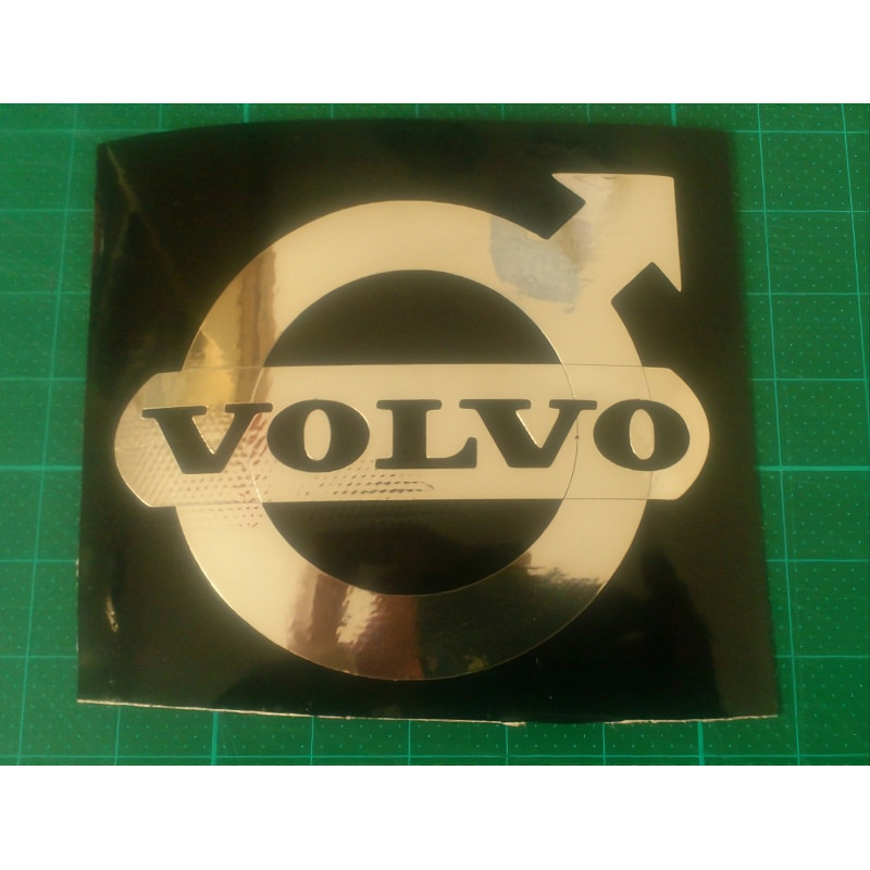 Mirror Effect Chrome Decal with Custom Design – CHROME ADVERTISING | Signs24