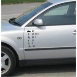 Traffic Hooligan sticker
