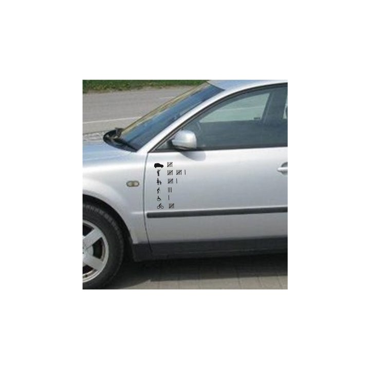 Traffic Hooligan sticker