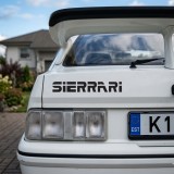 Ford Sierra - Sierrari logo V1