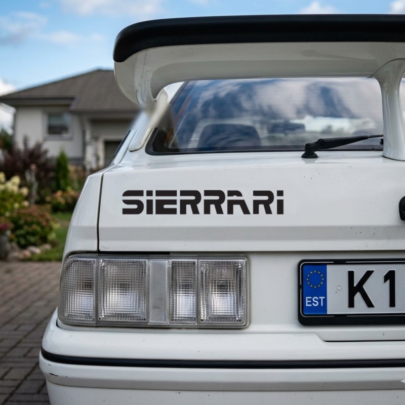 Ford Sierra - Sierrari Badge v1