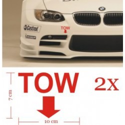 Pukseerimisaasa märgistuskleebis