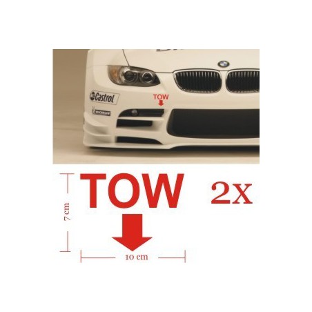 Pukseerimisaasa märgistuskleebis